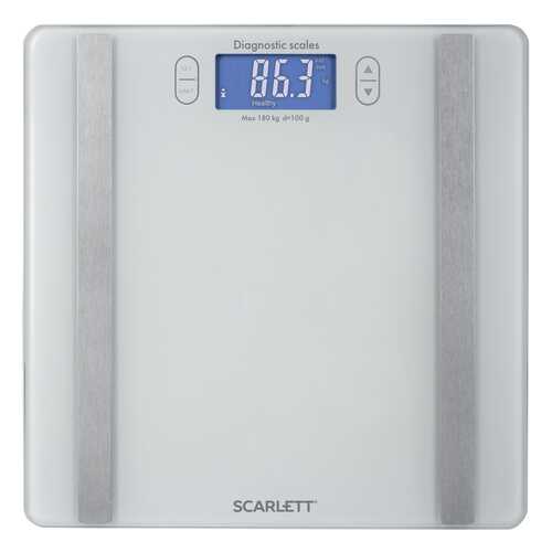 Весы напольные Scarlett SC-BS33ED85 в Юлмарт