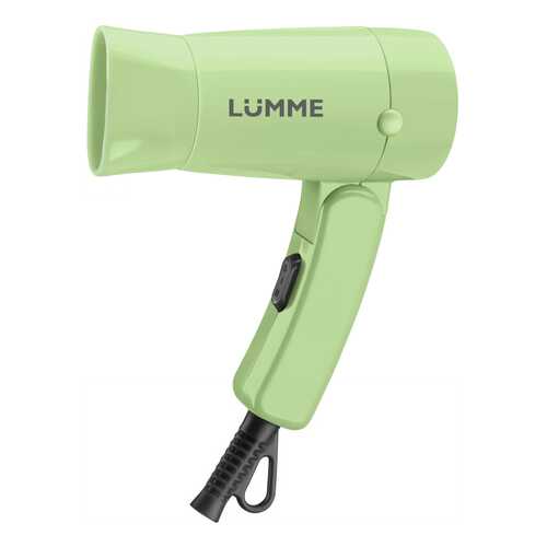 Фен Lumme LU-1054 Green в Юлмарт