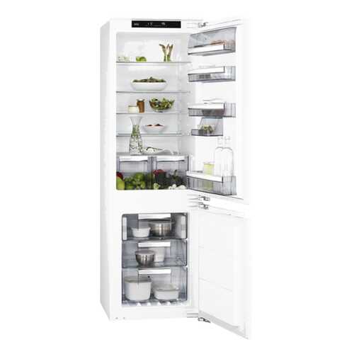 Встраиваемый холодильник AEG SCR81816NC White в Юлмарт