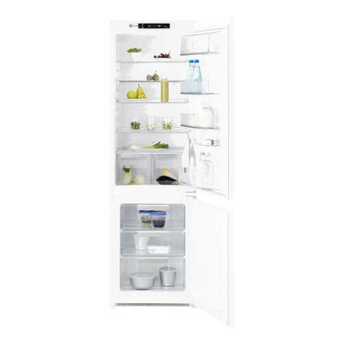 Встраиваемый холодильник Electrolux ENN92803CW White в Юлмарт