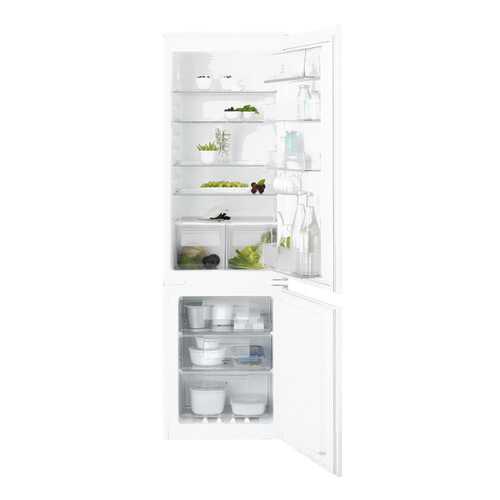 Встраиваемый холодильник Electrolux ENN92841AW White в Юлмарт