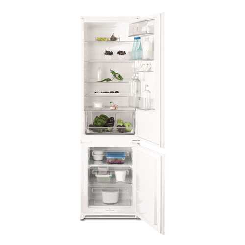Встраиваемый холодильник Electrolux ENN93111AW White в Юлмарт