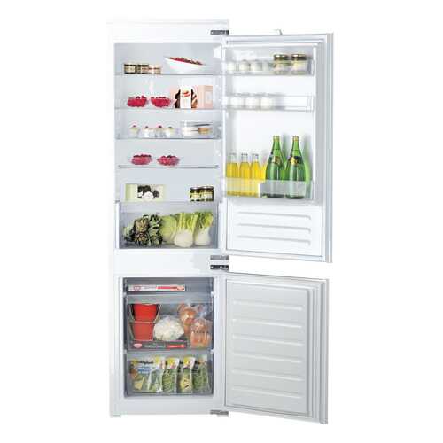 Встраиваемый холодильник Hotpoint-Ariston BCB 70301 AA White в Юлмарт