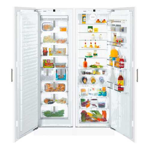 Встраиваемый холодильник Liebherr SBS 70I4-23 в Юлмарт