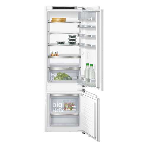 Встраиваемый холодильник Siemens KI87SAF30R Silver в Юлмарт