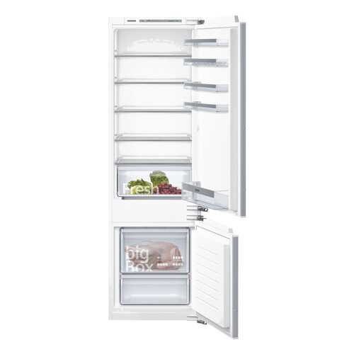 Встраиваемый холодильник Siemens KI87VVF20R Silver в Юлмарт