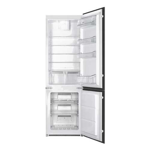 Встраиваемый холодильник Smeg C7280NEP White в Юлмарт