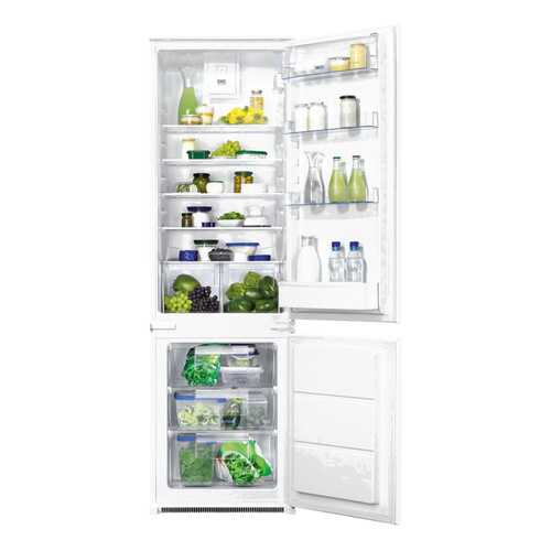 Встраиваемый холодильник Zanussi ZBB928465S White в Юлмарт