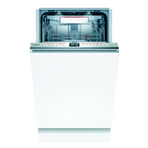Встраиваемая посудомоечная машина 45 см Bosch Serie 8 SPD8ZMX1MR в Юлмарт