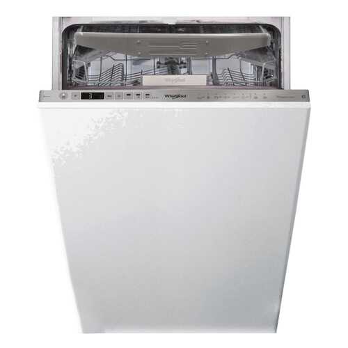 Встраиваемая посудомоечная машина 45 см Whirlpool WSIO 3O 23 PFE X в Юлмарт