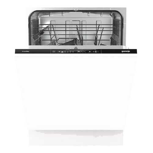 Встраиваемая посудомоечная машина 60 см Gorenje GV63161 в Юлмарт
