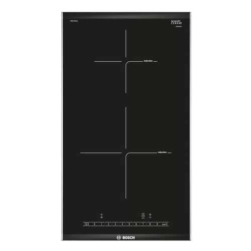Встраиваемая варочная панель индукционная Bosch PIB375FB1E Black в Юлмарт