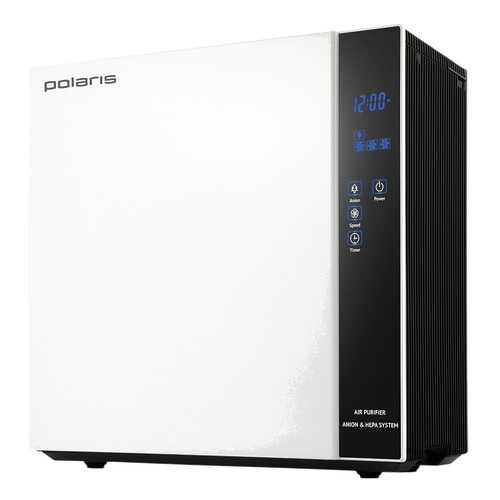 Воздухоочиститель Polaris PPA 4060i White/Black в Юлмарт