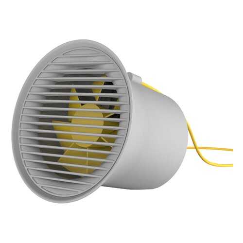 Вентилятор настольный Baseus Small Horn Desktop Fan Grey в Юлмарт