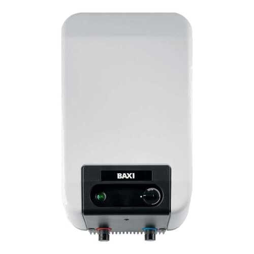 Водонагреватель накопительный Baxi R 501 white/black в Юлмарт