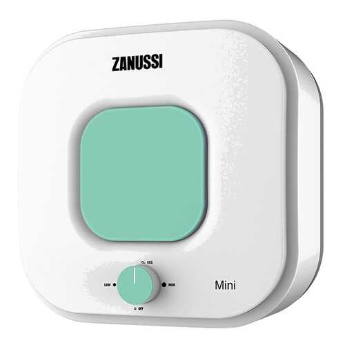 Водонагреватель накопительный Zanussi ZWH/S 10 Mini O white/зеленый в Юлмарт