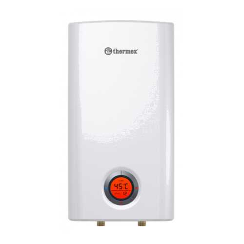 Водонагреватель проточный THERMEX Topflow Pro 21000 white в Юлмарт