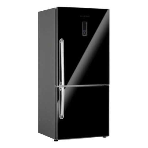 Холодильник Hiberg RFC-60DX NFGB Black в Юлмарт