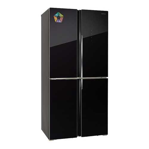 Холодильник Hiberg RFQ-490DX NFGS Black в Юлмарт