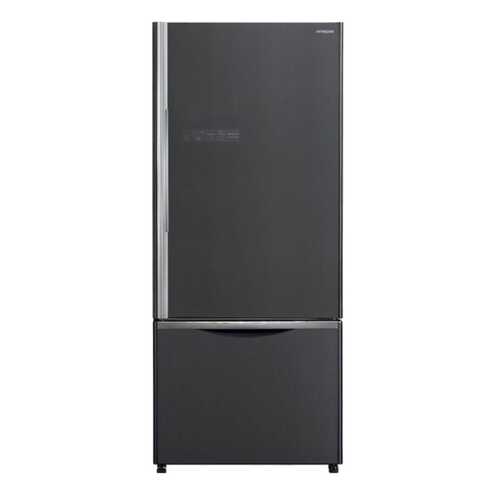 Холодильник Hitachi R-B 502 PU6 GGR Grey Glass в Юлмарт