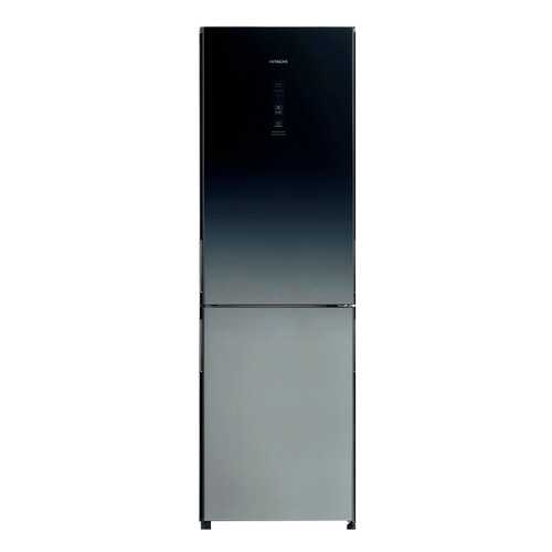 Холодильник Hitachi R-BG 410 PU6X Grey в Юлмарт