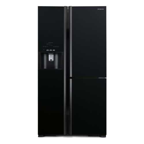Холодильник Hitachi R-M 702 GPU2 GBK Black в Юлмарт