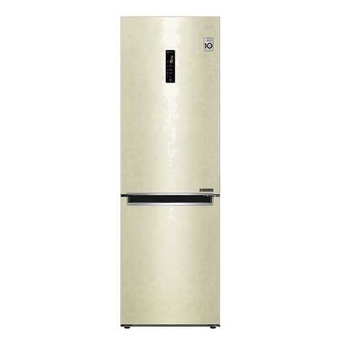Холодильник LG GA-B459MEQZ Beige в Юлмарт