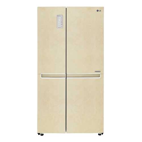 Холодильник LG GC-B247SEUV Beige в Юлмарт