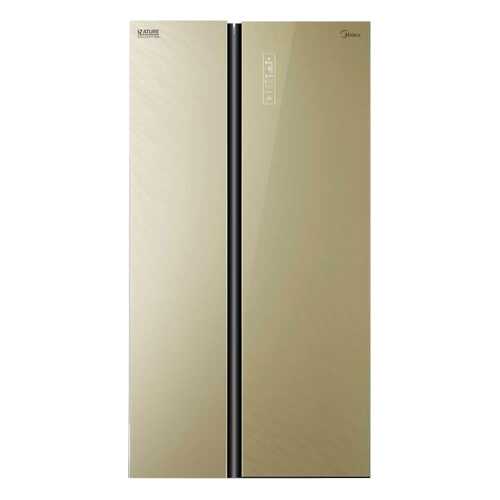 Холодильник Midea MRS 518 SNGBE Beige в Юлмарт