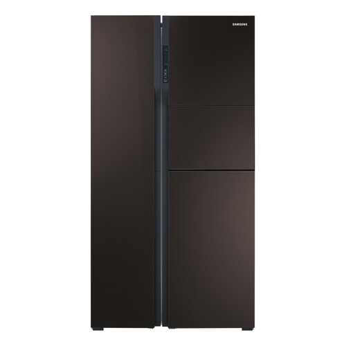 Холодильник Samsung RS552NRUA9M Red в Юлмарт