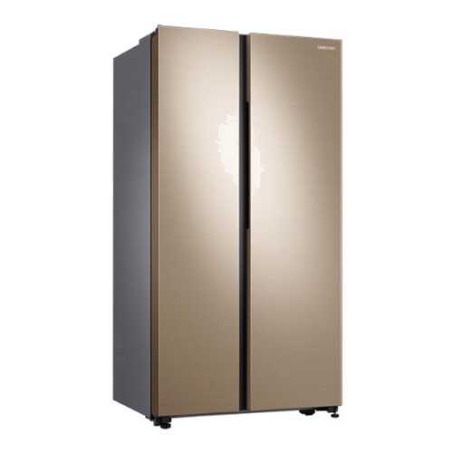 Холодильник Samsung RS61R5001F8 Gold в Юлмарт