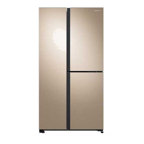 Холодильник Samsung RS63R5571F8 Gold в Юлмарт