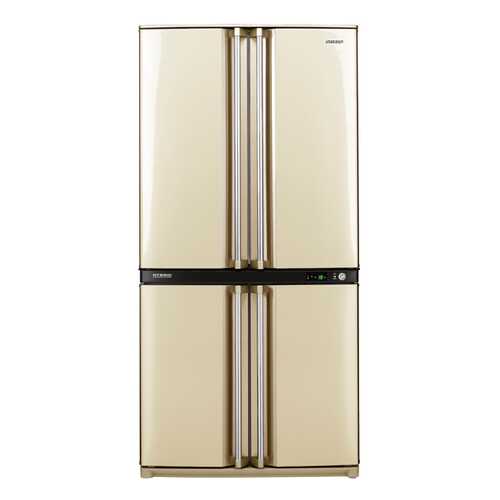 Холодильник Sharp SJ-F95ST-BE Beige в Юлмарт