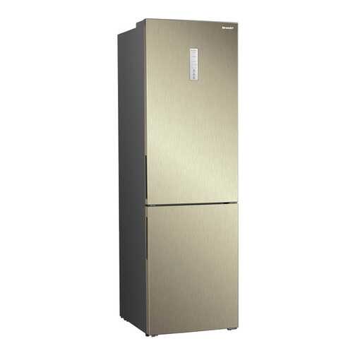 Холодильник Sharp SJB340XSCH Gold в Юлмарт