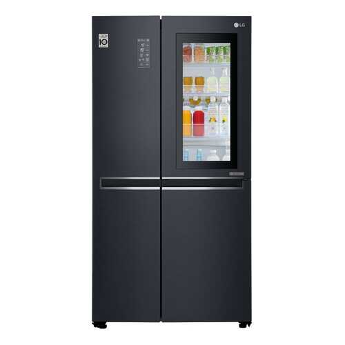 Холодильник (Side-by-Side) LG GC-Q247CBDC в Юлмарт
