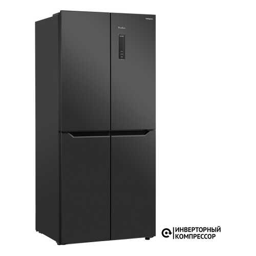 Холодильник (Side-by-Side) TESLER RCD-480I GRAPHITE в Юлмарт