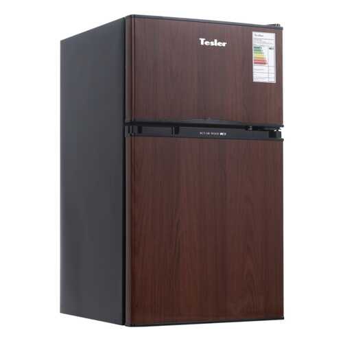 Холодильник TESLER RCT-100 Brown в Юлмарт