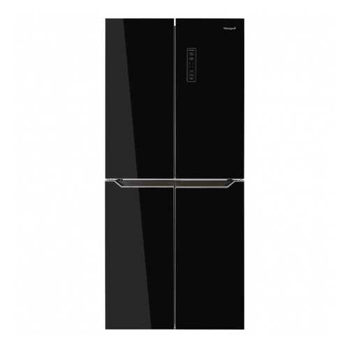 Холодильник Weissgauff WCD 486 NFB Black в Юлмарт