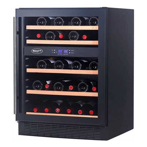 Встраиваемый винный шкаф Cold Vine C44-KBT2 в Юлмарт