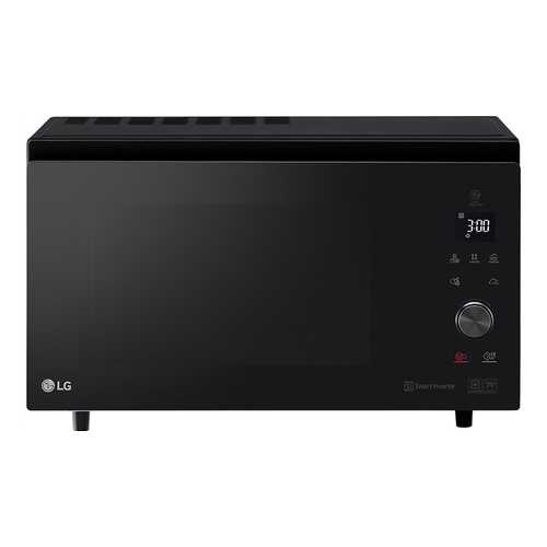 Микроволновая печь с грилем и конвекцией LG MJ3965BIS black в Юлмарт