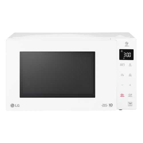 Микроволновая печь с грилем LG MB63R35GIH white в Юлмарт