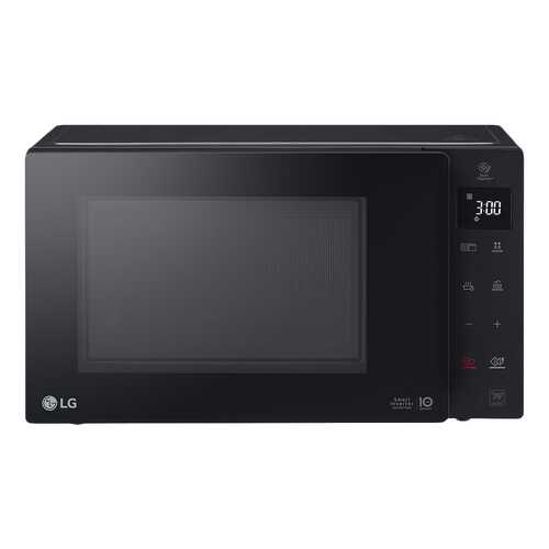 Микроволновая печь с грилем LG MB63W35GIB black в Юлмарт