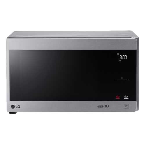 Микроволновая печь с грилем LG MH6595CIS silver в Юлмарт