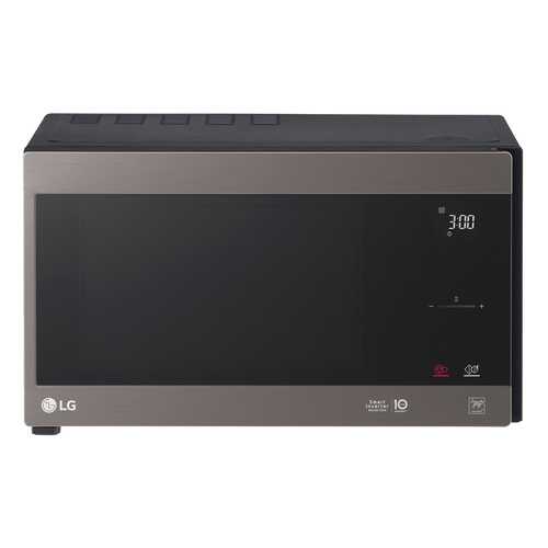 Микроволновая печь с грилем LG MH6596CIT black в Юлмарт