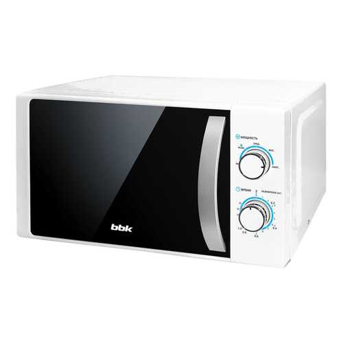 Микроволновая печь соло BBK 20MWS-711M/WS white/black в Юлмарт