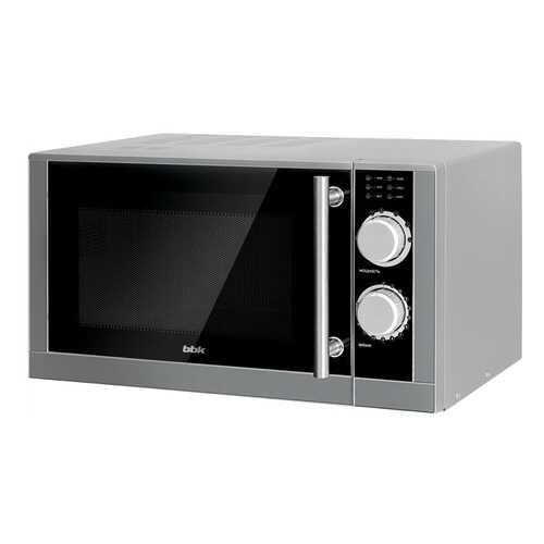 Микроволновая печь соло BBK 23MWS-929M/BX silver/black в Юлмарт