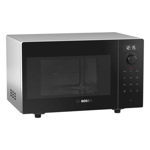 Микроволновая печь соло Bosch FEM513MB0 Black в Юлмарт