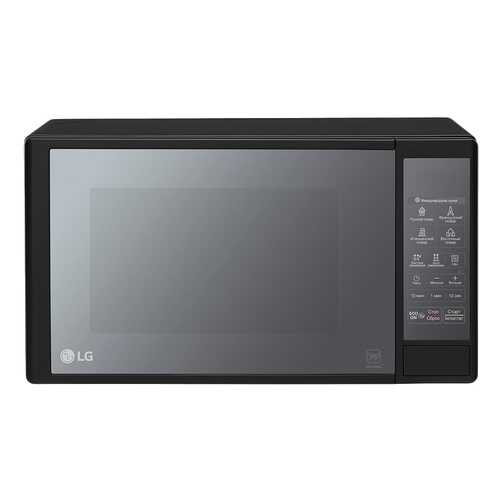 Микроволновая печь соло LG MS20M47DARB grey/black в Юлмарт