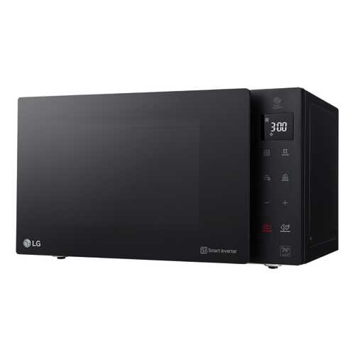 Микроволновая печь соло LG MS2535GIS black в Юлмарт