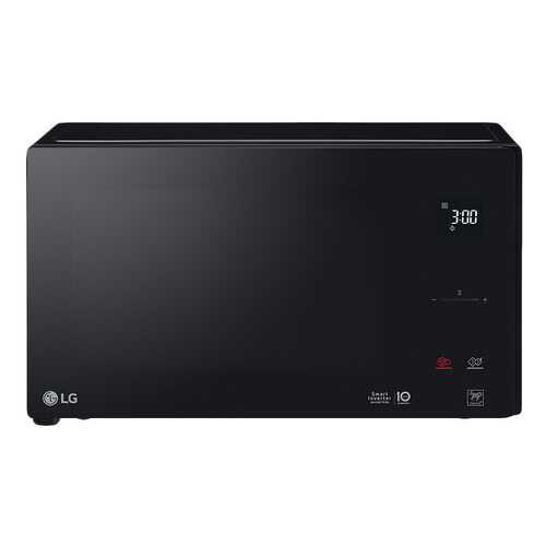 Микроволновая печь соло LG MS2595DIS Black в Юлмарт